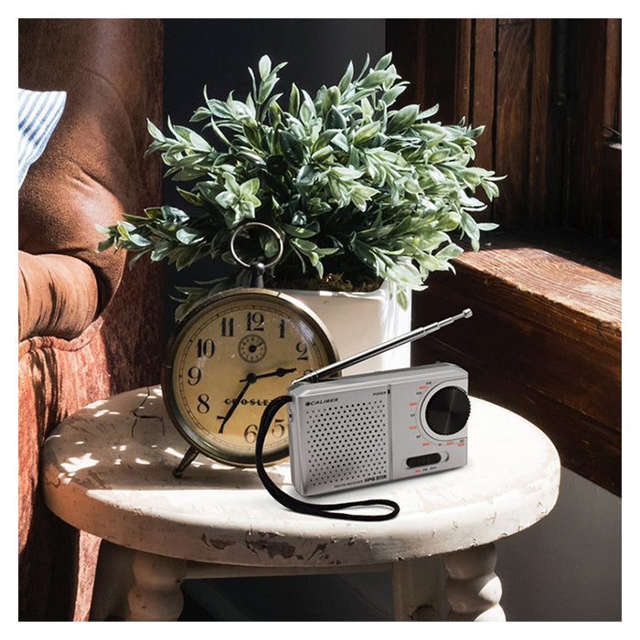 Caliber HPG311R tragbares Taschen-FM-Radio