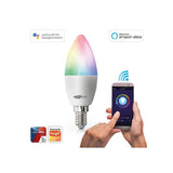 Caliber E14 Smart Home LED-Glühbirne mehrfarbig