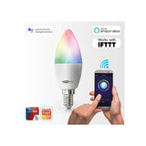 Caliber E14 Smart Home LED-Glühbirne mehrfarbig