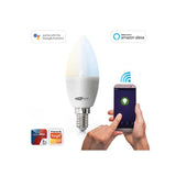Caliber E14 Smart Home LED-Lampe warmweiß