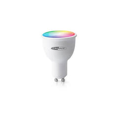 Caliber GU10 Smart Home LED-Glühbirne mehrfarbig