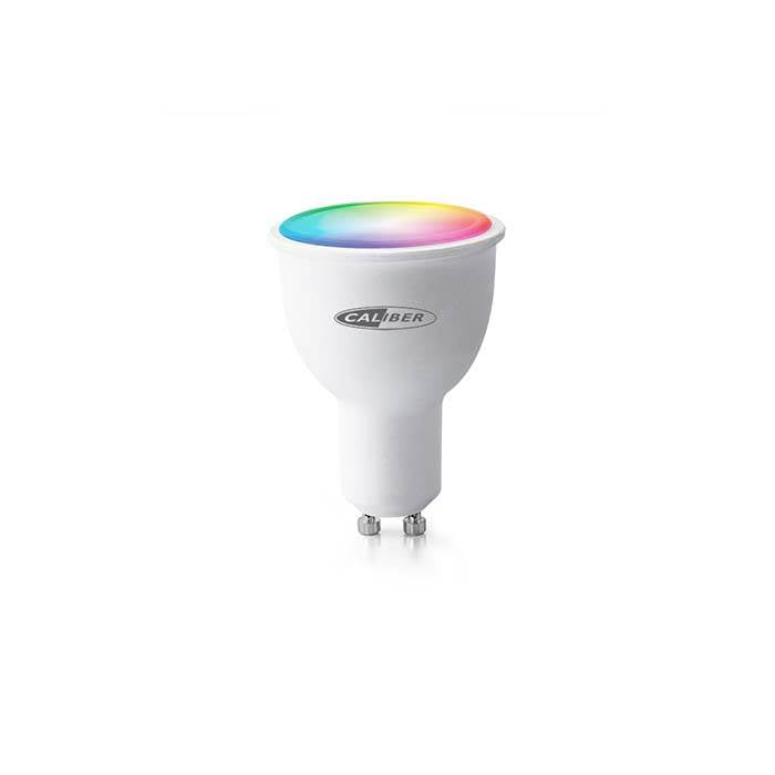 Caliber GU10 Smart Home LED-Glühbirne mehrfarbig