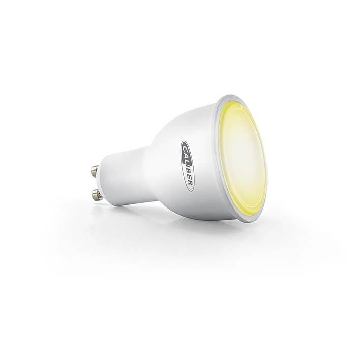 Caliber GU10 Smart Home LED-Glühbirne mehrfarbig