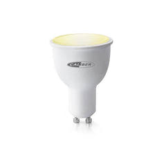 Caliber GU10 Smart Home LED-Glühbirne mehrfarbig