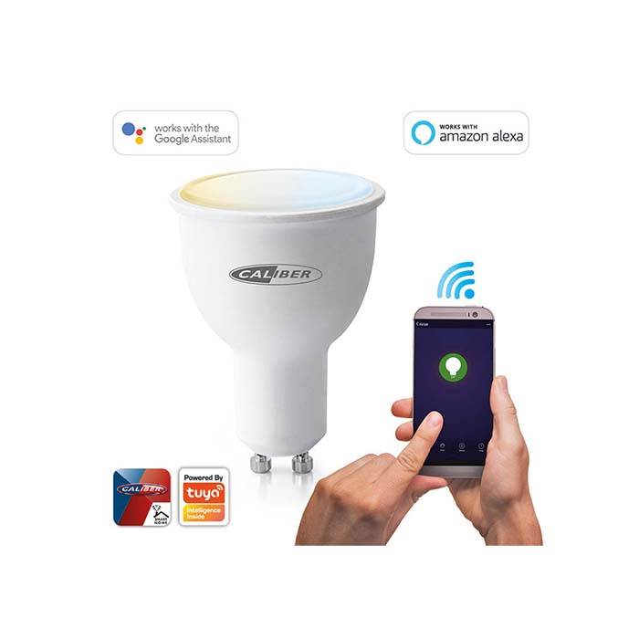 Caliber GU10 Smart Home LED-Lampe kalt/warmweiß
