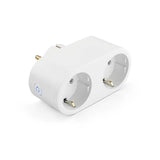 Caliber WLAN Smart-Home-Stecker mit 2 Ausgängen