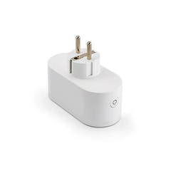 Caliber WLAN Smart-Home-Stecker mit 2 Ausgängen