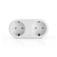 Caliber WLAN Smart-Home-Stecker mit 2 Ausgängen