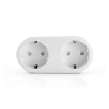 Caliber WLAN Smart-Home-Stecker mit 2 Ausgängen