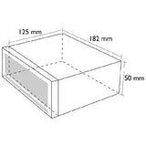 Caliber RMD213 1-DIN mit integrierten Lautsprechern