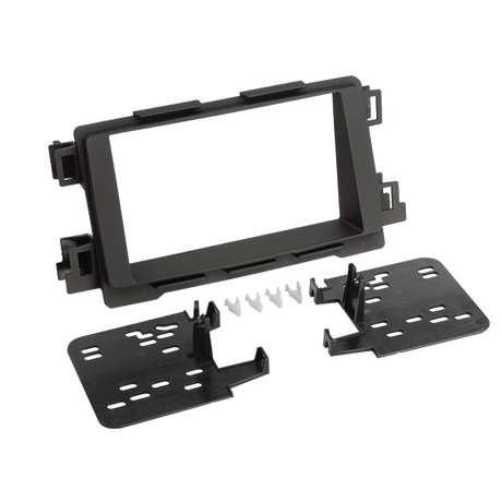 2-DIN Rahmen für Mazda