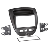 2-DIN Frame for Aygo, C1 and Peugeot 107 2004-2014