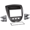 2-DIN Rahmen für Aygo, C1 und Peugeot 107 2004-2014