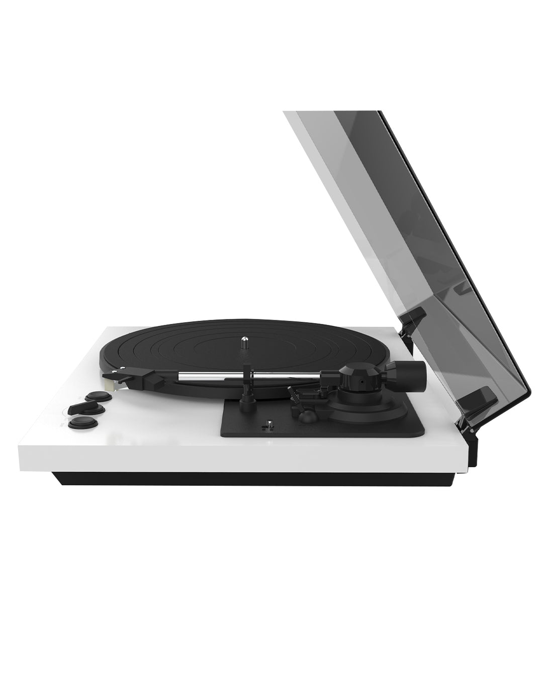 TEAC TN-175-W Plattenspieler (Weiß)