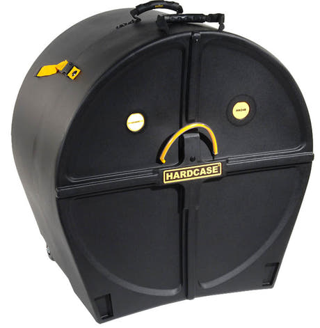 Hardcase 24" HN24B Bassdrumcase