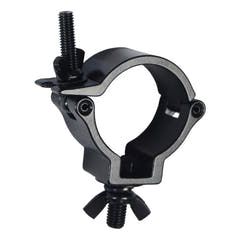 Klemme, schwarz (48-51mm 100kg)