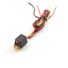 Ampire-Relais mit Kabelsatz 12 V 10 A