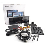 Ampire-Set mit zwei 9"-Bildschirmen und Android-Mediabox