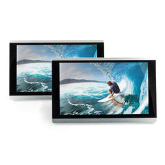Ampire-Set mit zwei 9"-Bildschirmen und Android-Mediabox