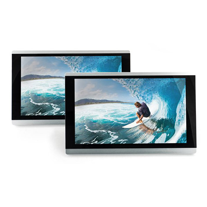 Ampire-Set mit zwei 9"-Bildschirmen und Android-Mediabox