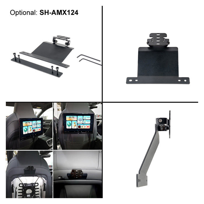 Ampire Set mit zwei 12,4"-Android-Bildschirmen