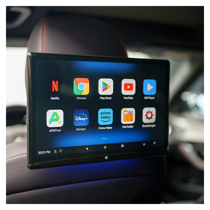 Ampire Set mit zwei 12,4"-Android-Bildschirmen