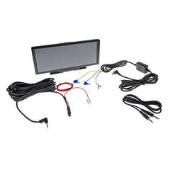 Ampire 10" Monitor mit CarPlay Android Auto AHD Dashcam