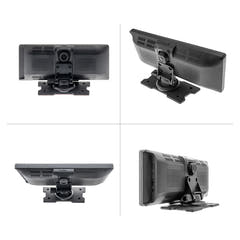 Ampire 10" Monitor mit CarPlay Android Auto AHD Dashcam