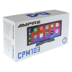 Ampire 10" Monitor mit CarPlay Android Auto AHD Dashcam