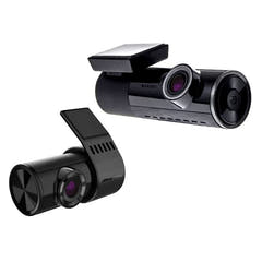 Ampire 12V+24V Dashcam-Set (vorne+hinten) 2K (QUAD-HD)