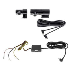 Ampire 12V+24V Dashcam-Set (vorne+hinten) 2K (QUAD-HD)