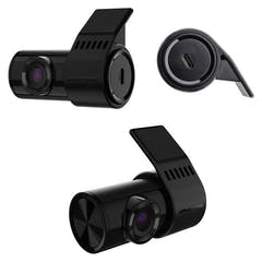 Ampire 12V+24V Dashcam-Set (vorne+hinten) 2K (QUAD-HD)