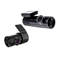 Ampire 12V+24V Dashcam-Set (vorne+hinten) 2K (QUAD-HD)
