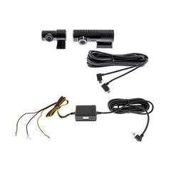 Ampire 12V+24V Dashcam-Set (vorne+hinten) 2K (QUAD-HD)