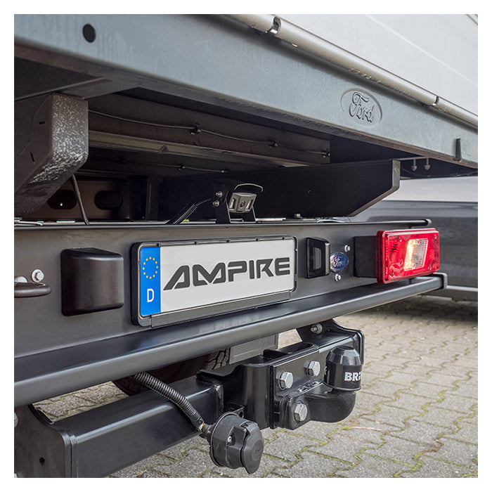 Ampire Farb-Rückfahrkamera mit IR universal schwarz 10-m-Kabel