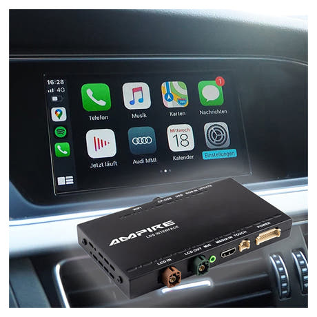 Android Auto und CarPlay Adapter Audi A6 8T, Q7 4L, u. a.