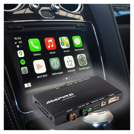 CarPlay-Adapter Skoda, SEAT, Bentley, VW u. a.