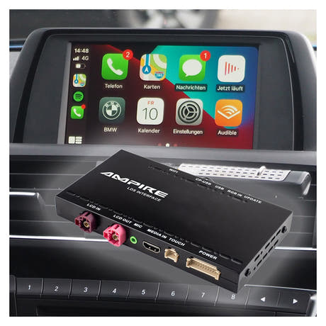 CarPlay-Adapter BMW EVO 1-7-Serie, X-Serie, Mini u. a.