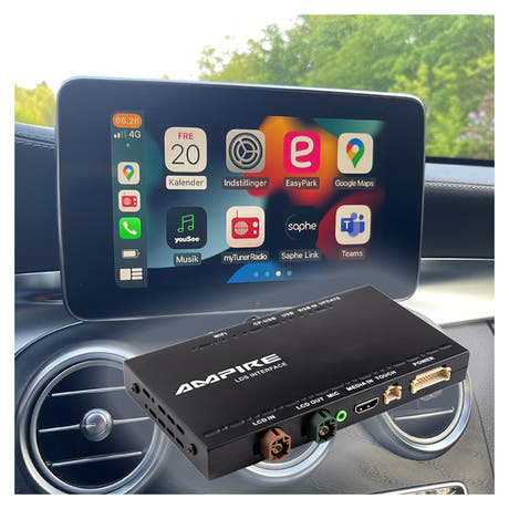 Android Auto- und CarPlay-Adapter für Dodge, Jeep u. a.