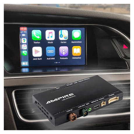 Android Auto und CarPlay Adapter Audi A1 (8X), Q3 (8U)