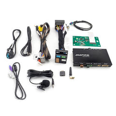 Android Auto und CarPlay Adapter Touareq (7P) 6.5" 10-18