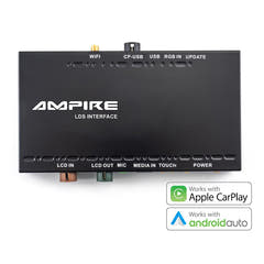 Android Auto und CarPlay Adapter Touareq (7P) 6.5" 10-18