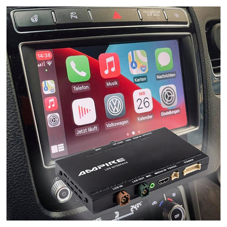 Android Auto und CarPlay Adapter Touareq (7P) 6.5" 10-18