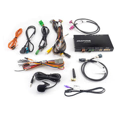 Android Auto- und CarPlay-Adapter Touareq (7P) 8" 10-18