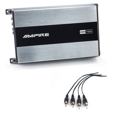 Ampire Verstärker 4x 110 Watt, Class D