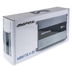Ampire Verstärker 4x 110 Watt, Class D