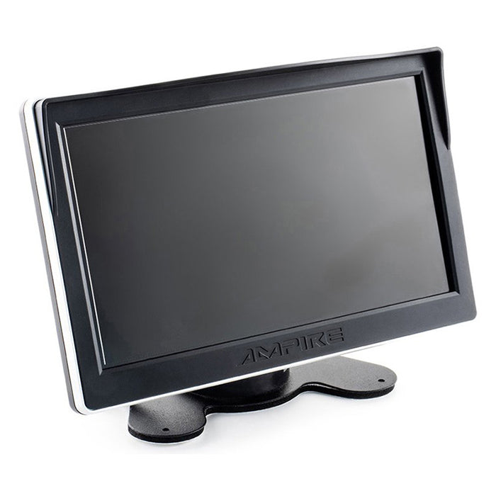Ampire 7" monitor (Für bis zu 2 Kameras)