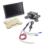 Ampire 7" monitor (Für bis zu 2 Kameras)