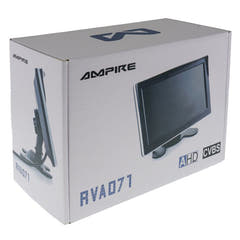 Ampire 7" monitor (Für bis zu 2 Kameras)