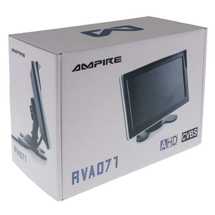 Ampire 7" monitor (Für bis zu 2 Kameras)